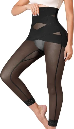 RDSIANE Shapewear Tummy Control Leggings Seamless Butt Lifting Shapewear Girdles For Women Body Shaper Thigh Shapewear