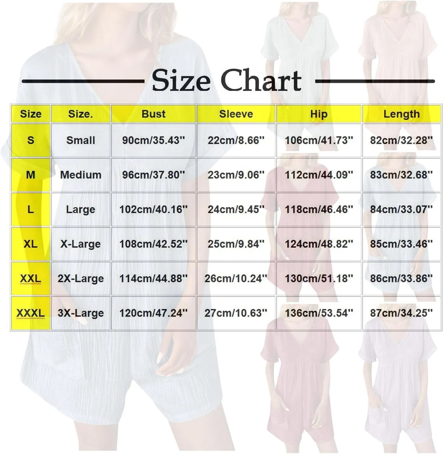 Rompers for Women Summer Dressy Short Overalls V Neck Short Sleeve One Piece Jumpsuits Loose Casual Vacation Outfits