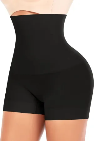 Seamless Shaping Boyshorts Panties for Women Slip Shorts Under Dress Shapewear Shorts Tummy Control Underwear