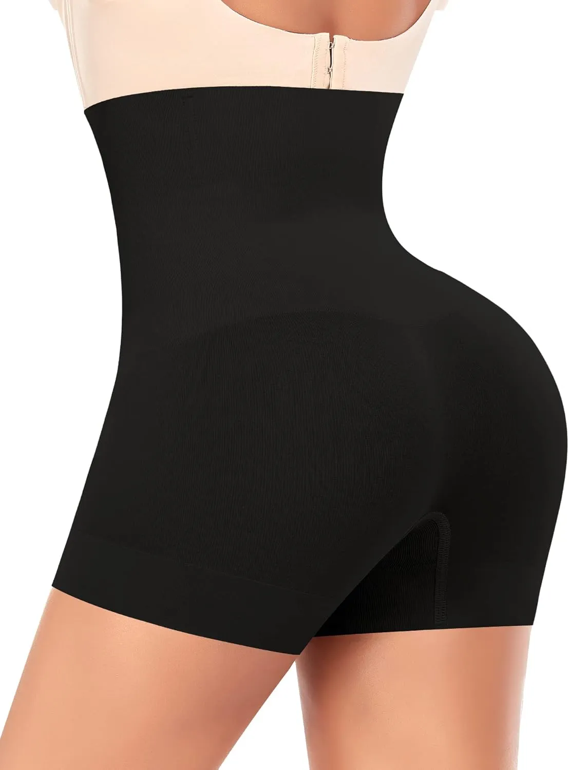 Seamless Shaping Boyshorts Panties for Women Slip Shorts Under Dress Shapewear Shorts Tummy Control Underwear