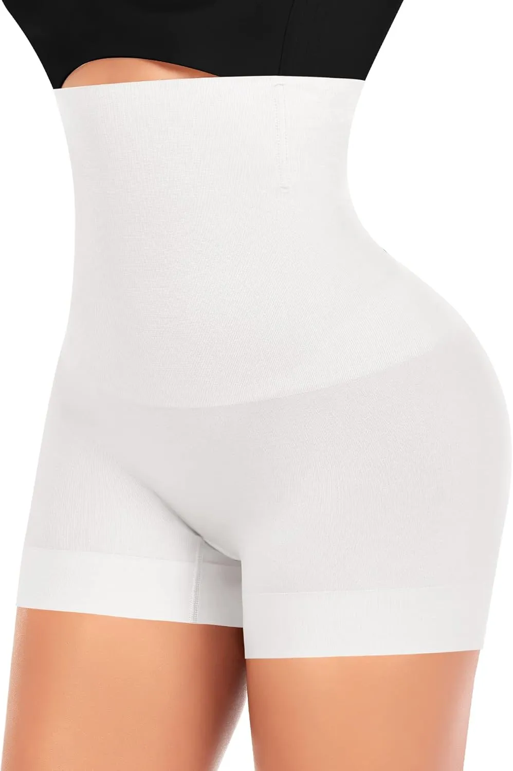 Seamless Slip Shorts for Women Under Dress Shaping Boyshorts Panties Tummy Control Shapewear