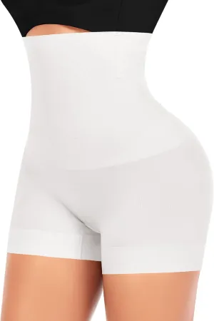 Seamless Slip Shorts for Women Under Dress Shaping Boyshorts Panties Tummy Control Shapewear