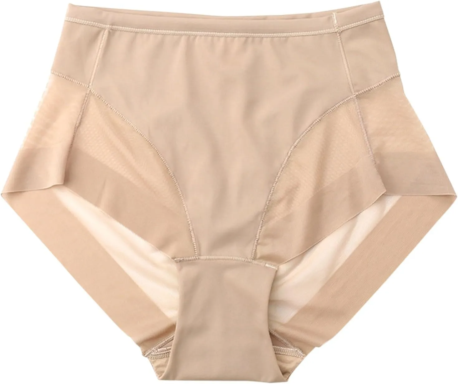 Seamless Underwear for Women Sheer Mesh Thong Ice Silk Breathable Design No Line Comfort Fit Low Rise Panties