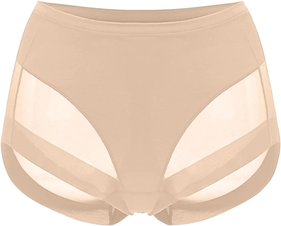 Seamless Underwear for Women Sheer Mesh Thong Ice Silk Breathable Design No Line Comfort Fit Low Rise Panties
