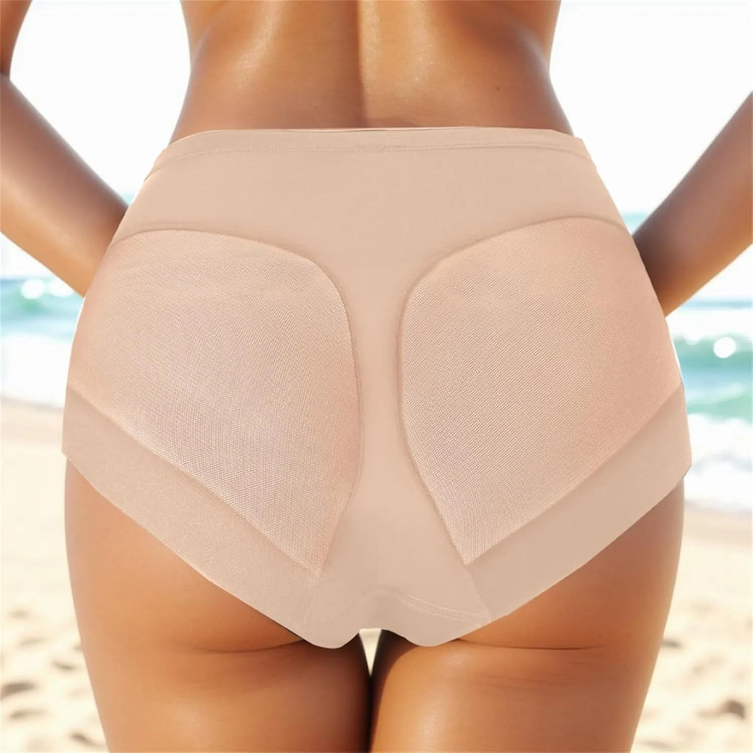 Seamless Underwear for Women Sheer Mesh Thong Ice Silk Breathable Design No Line Comfort Fit Low Rise Panties