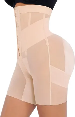 Shapewear Tummy Control Butt Lifting Panties High Waisted Shorts Body Shaper Butt Lifter Girdle for Women