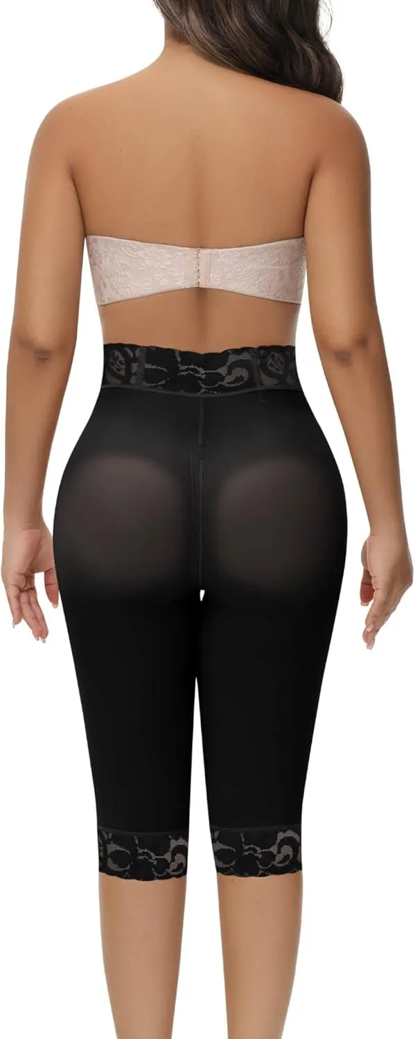 SHAPSHE Shapewear Tummy Control Shorts High Waist Body Shaper Girdle Seamless Butt Lifter Fajas Thigh Slimmer Pants