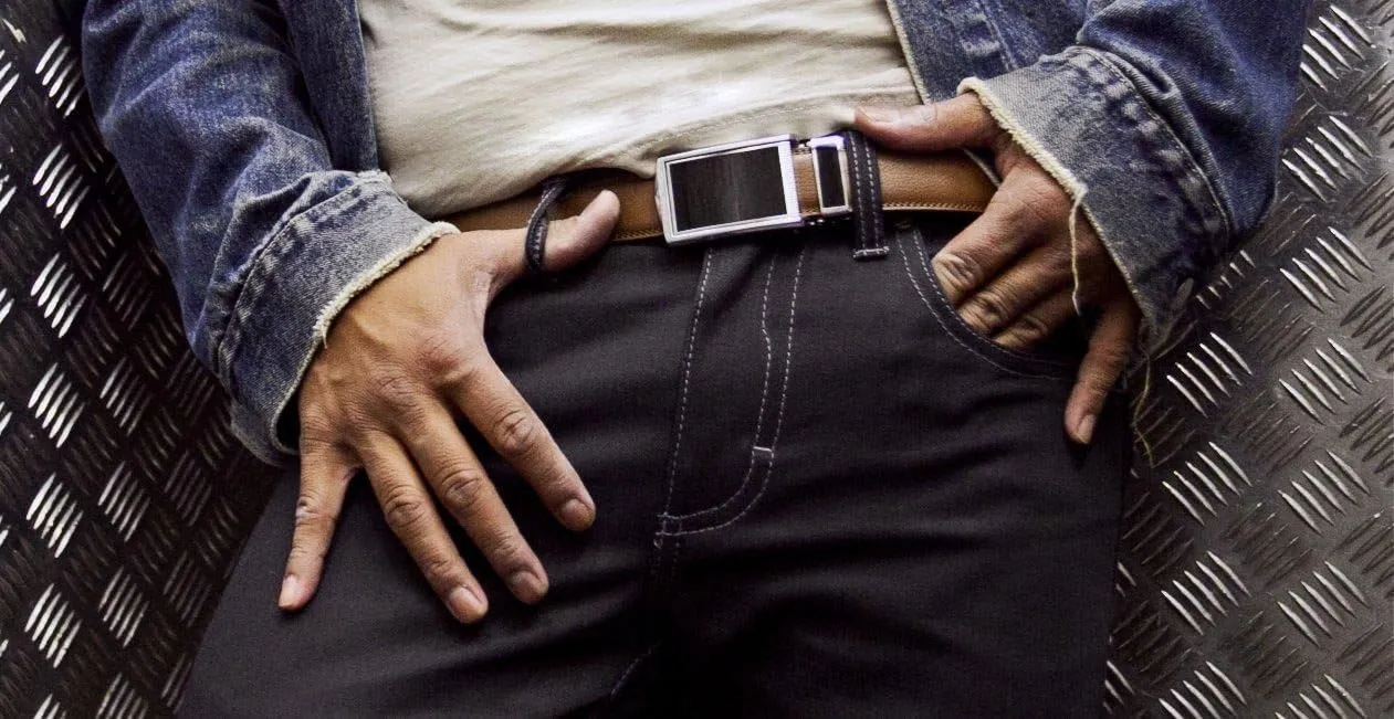 SlideBelts Men's Classic Belt - Custom Fit