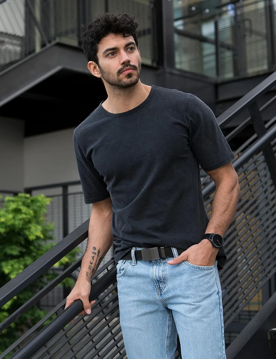SlideBelts Men's Classic Belt - Custom Fit