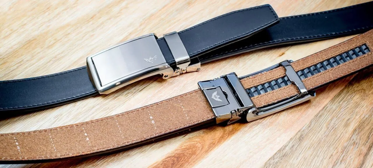 SlideBelts Men's Classic Belt - Custom Fit