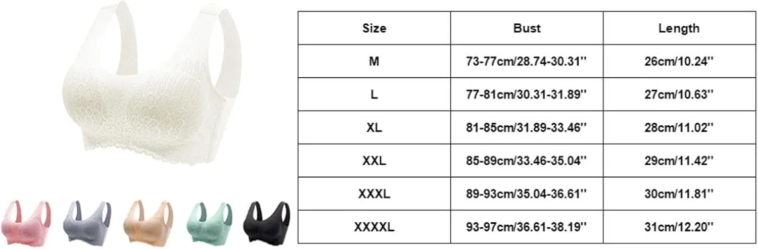 Sport Bras for Women 2025 No Underwire Sleep Push up Plus Size High Support Breathable Full Coverage Wireless Bra