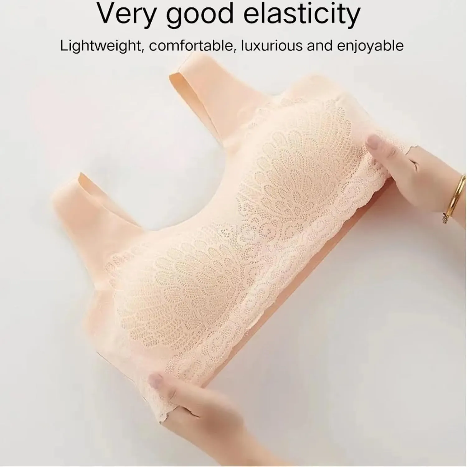 Sport Bras for Women 2025 No Underwire Sleep Push up Plus Size High Support Breathable Full Coverage Wireless Bra
