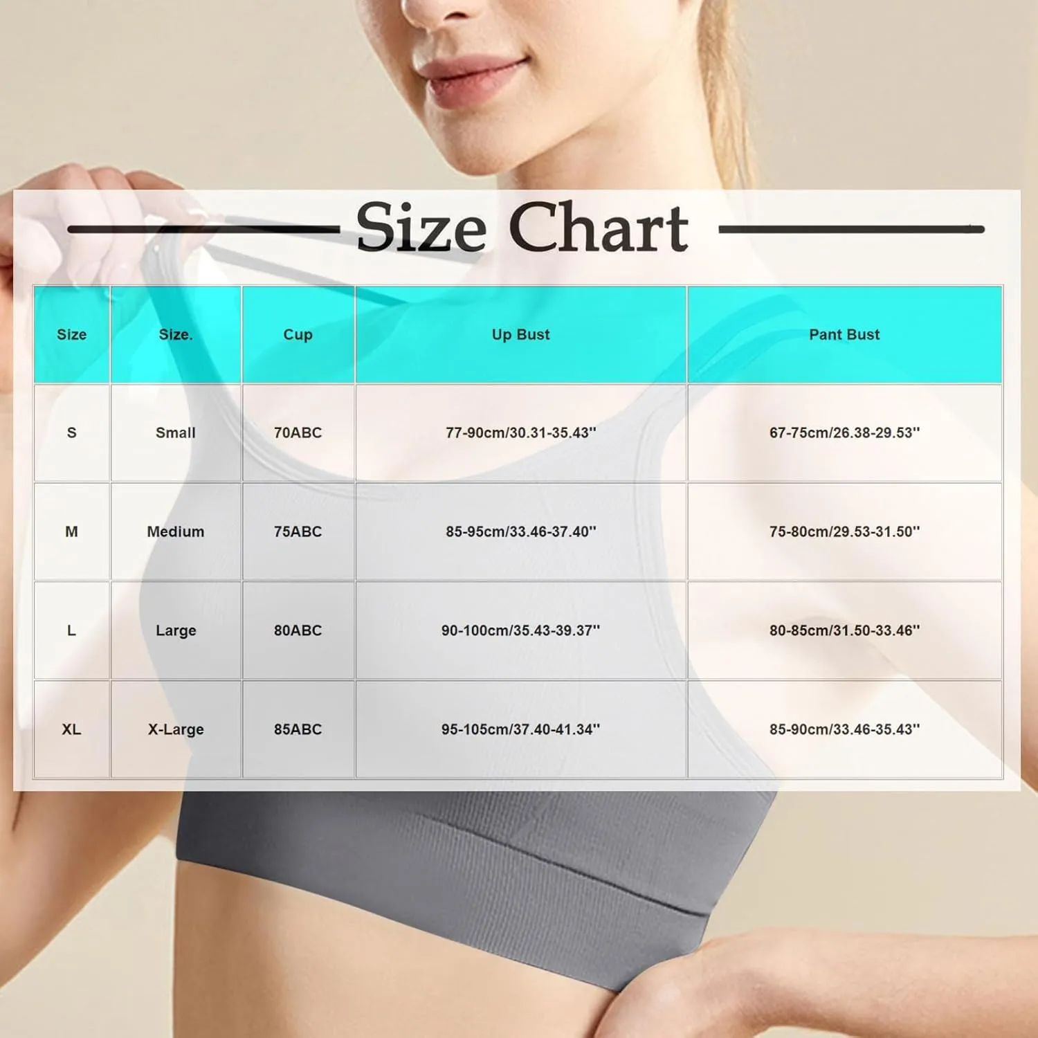 Sports Bra for Women Spaghetti Strap Athletic Bralette Medium Support Yoga Bra Comfy Running Workout Fitness Crop Top