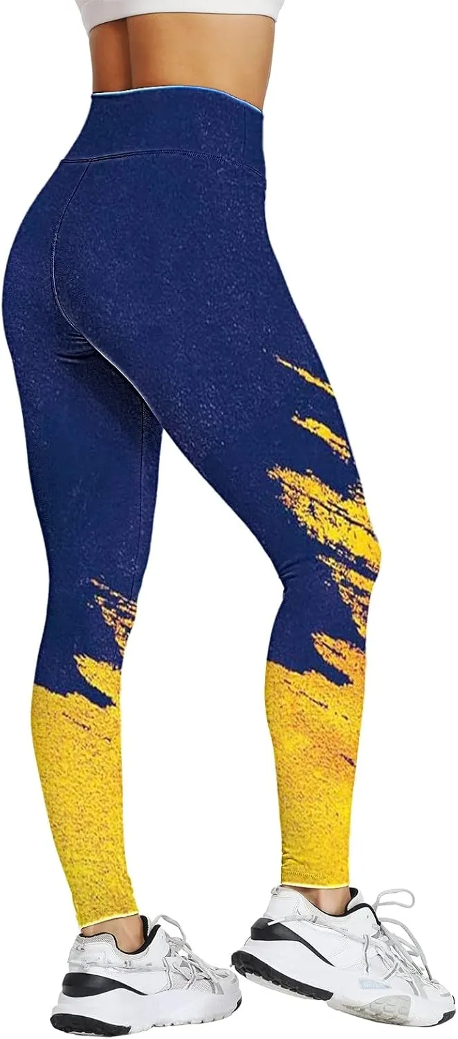 Thermal Leggings for Women Compression High Elastic Waisted Summer Soft Tummy Control Stretchy Fashion Workout Yoga Panties