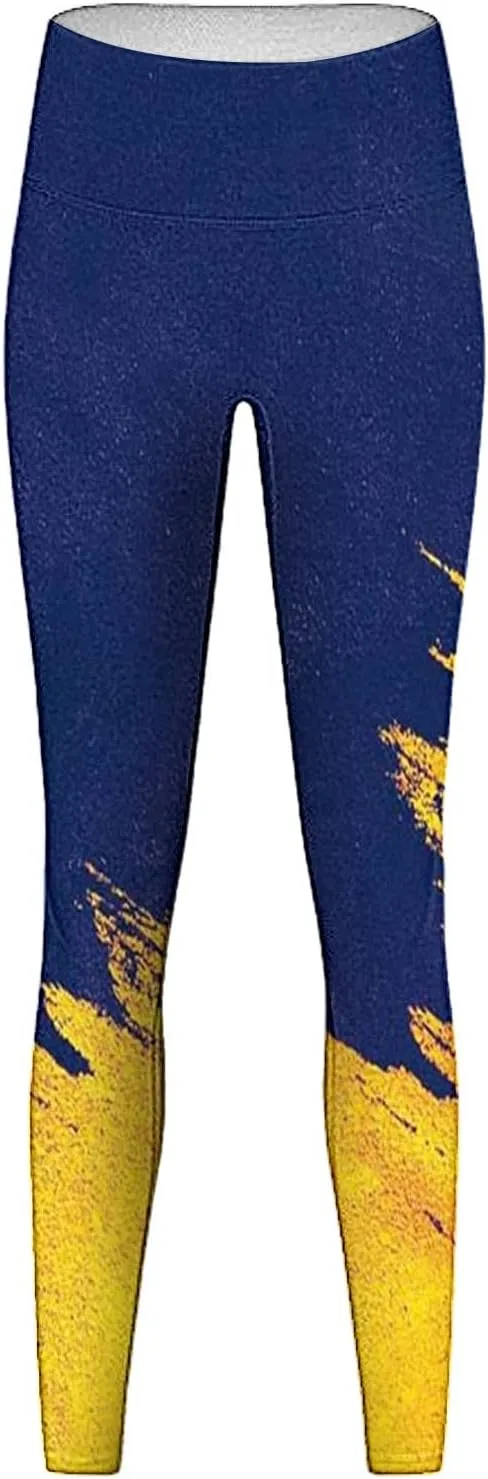 Thermal Leggings for Women Compression High Elastic Waisted Summer Soft Tummy Control Stretchy Fashion Workout Yoga Panties