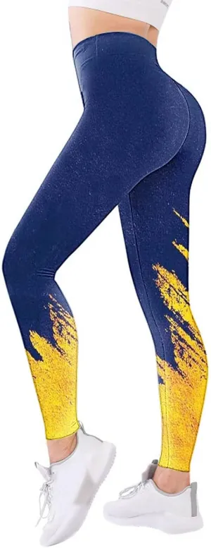 Thermal Leggings for Women Compression High Elastic Waisted Summer Soft Tummy Control Stretchy Fashion Workout Yoga Panties