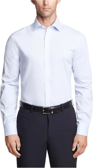Tommy Hilfiger Men's Dress Shirt Regular Fit Essentials