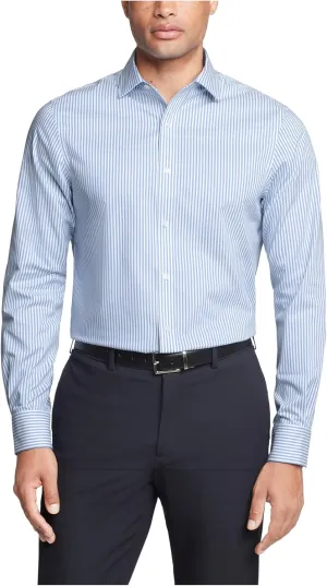 Tommy Hilfiger Men's Dress Shirt Regular Fit Essentials