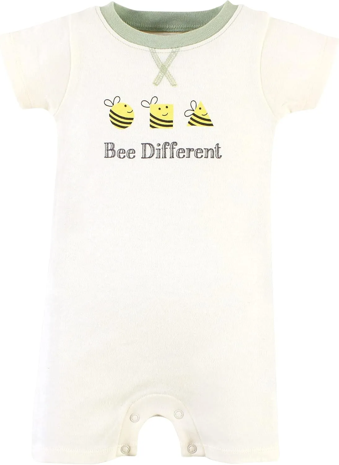 Touched by Nature baby-boys Organic Cotton Rompers