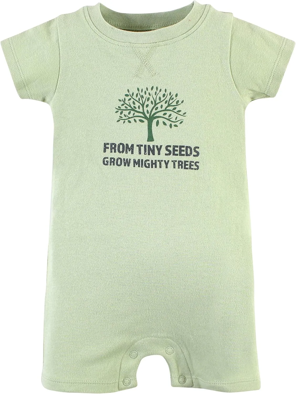 Touched by Nature baby-boys Organic Cotton Rompers