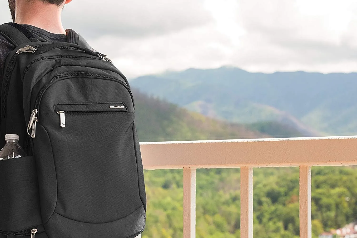 Travelon Anti-Theft Classic Large Backpack
