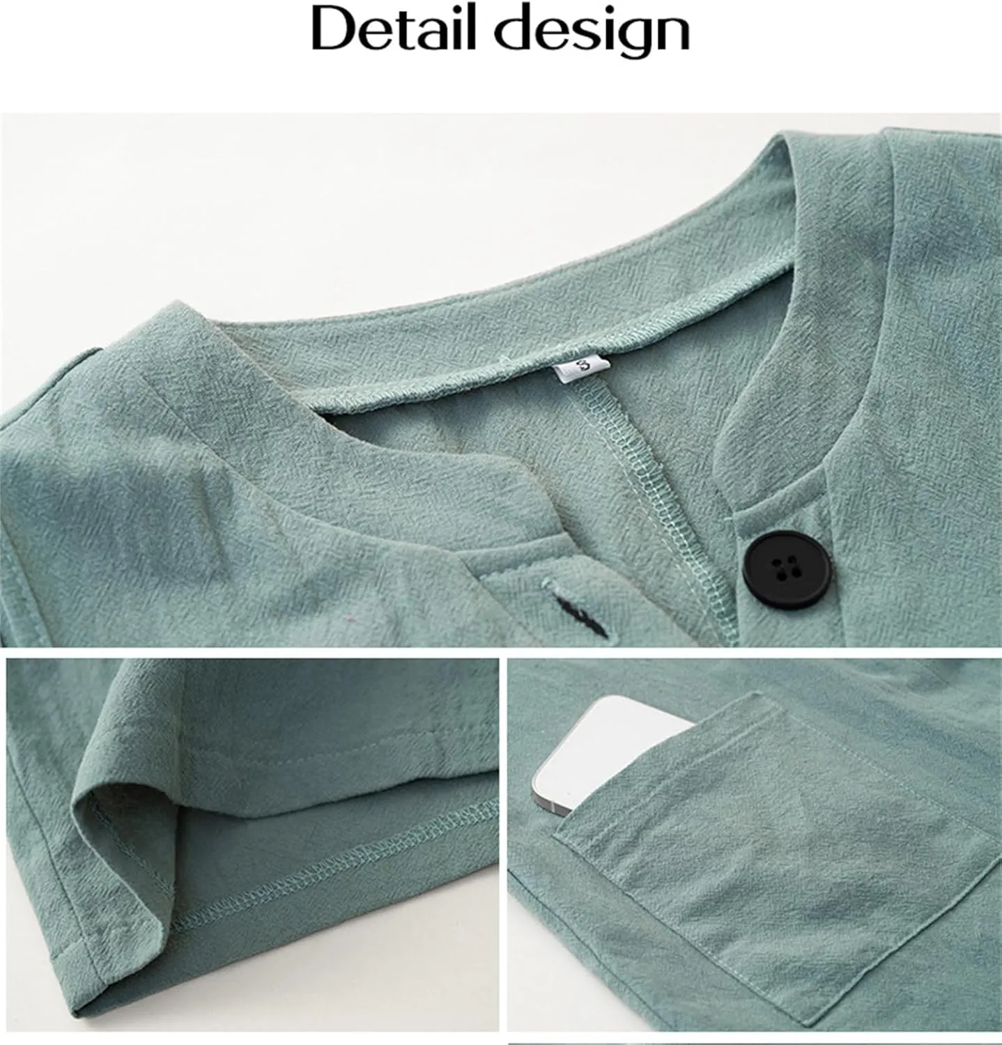 Women Wide Leg One Piece Jumpsuit Sleeveless Loose Baggy Dressy Button Down Romper Casual Summer Outfits with Pocket