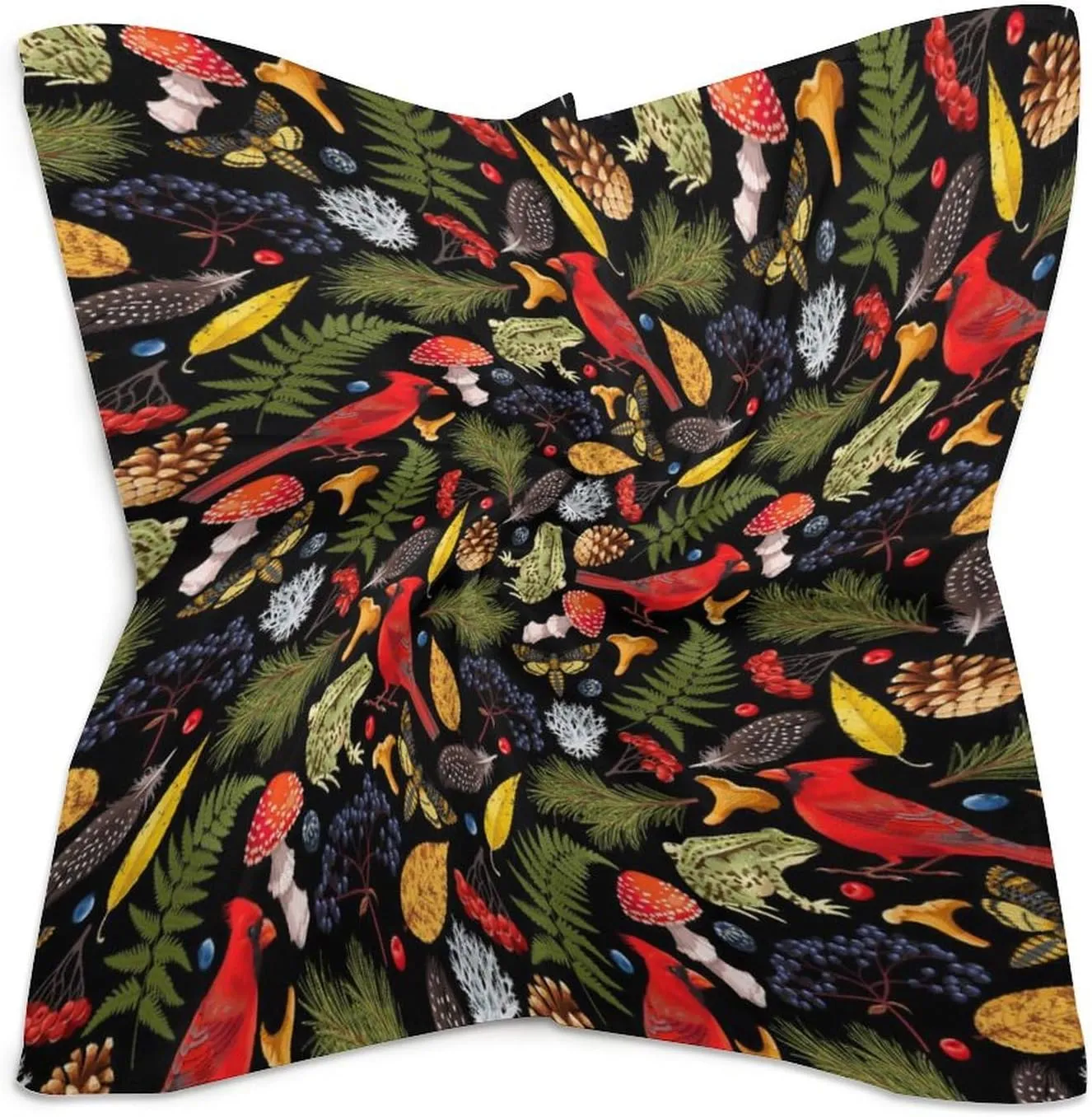 Women's Fashion Classic Silk Kerchief Scarf