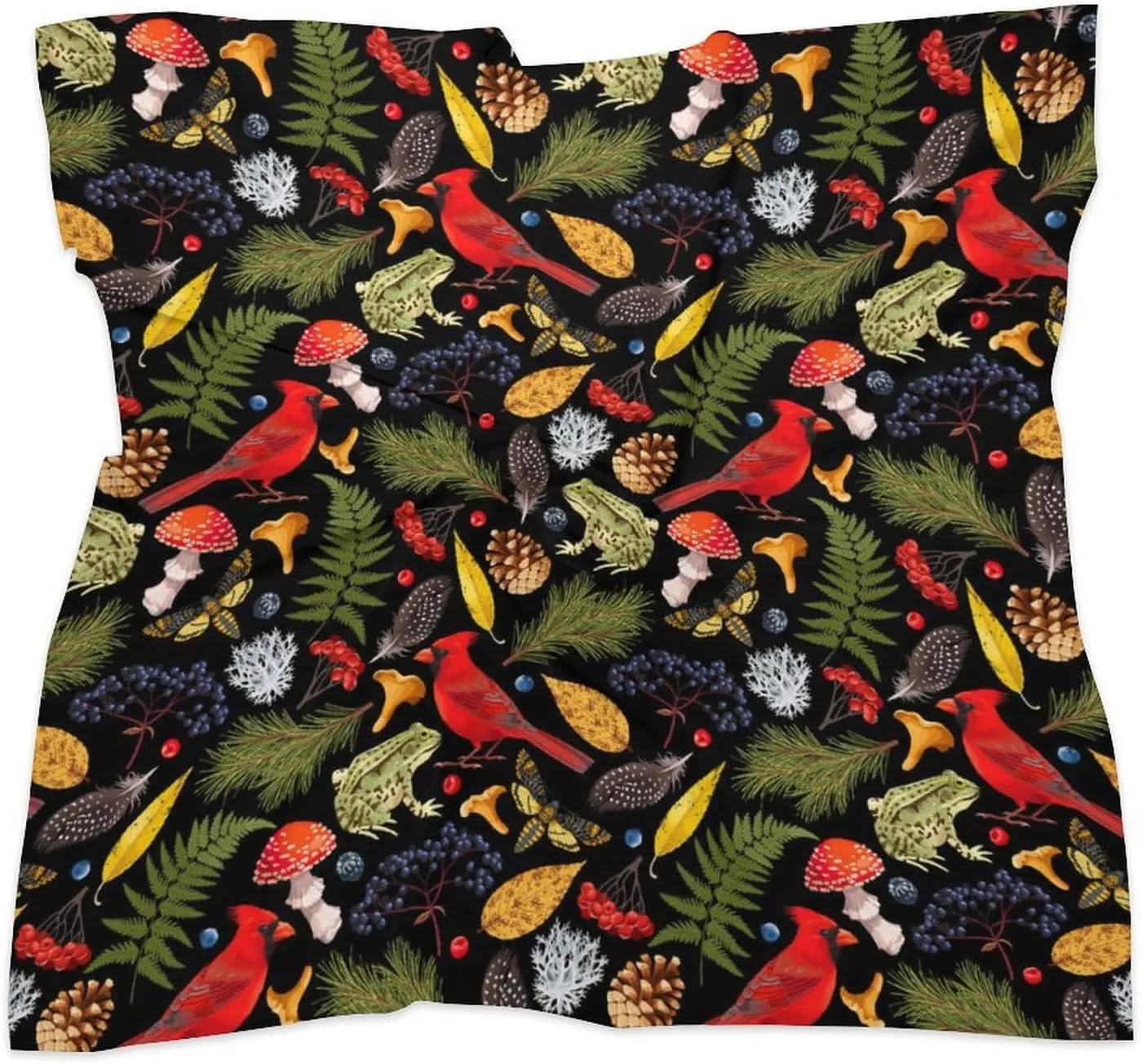Women's Fashion Classic Silk Kerchief Scarf