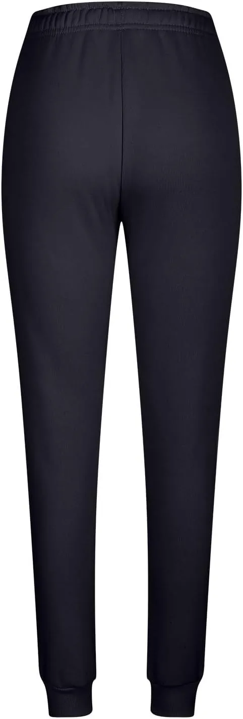 Women's Joggers Fleece Lined Sweatpants Warm Winter Pants High Waisted Casual Pants Comfy Lounge Pants with Pockets