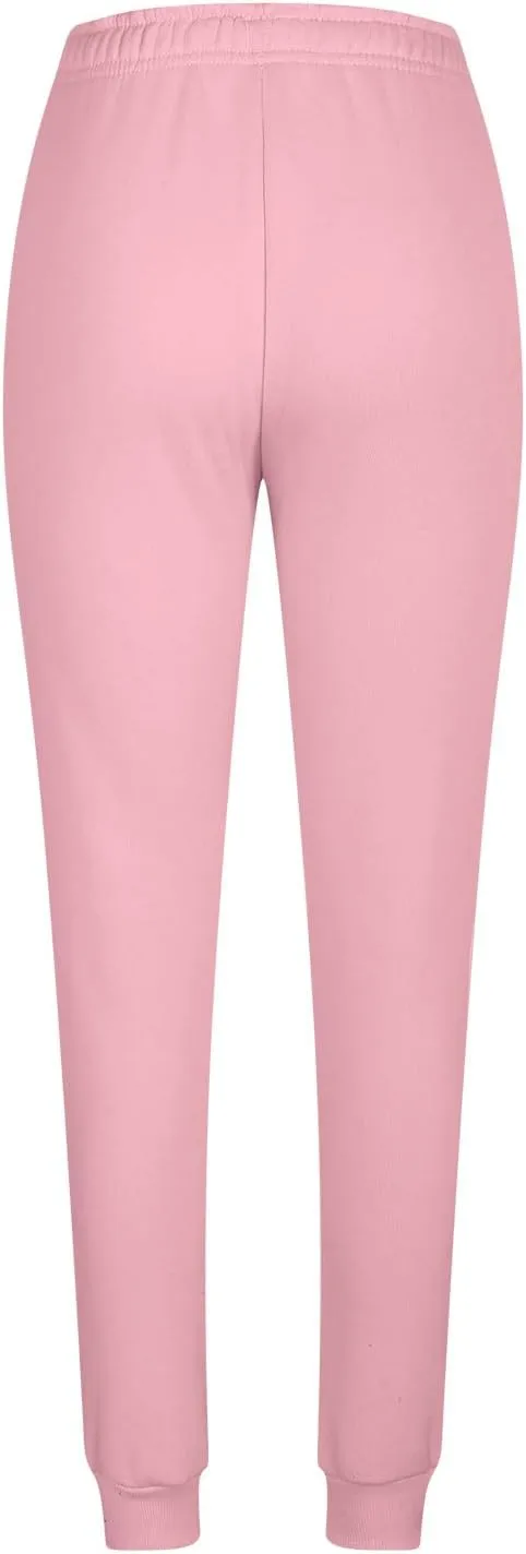 Women's Joggers Fleece Lined Sweatpants Warm Winter Pants High Waisted Casual Pants Comfy Lounge Pants with Pockets