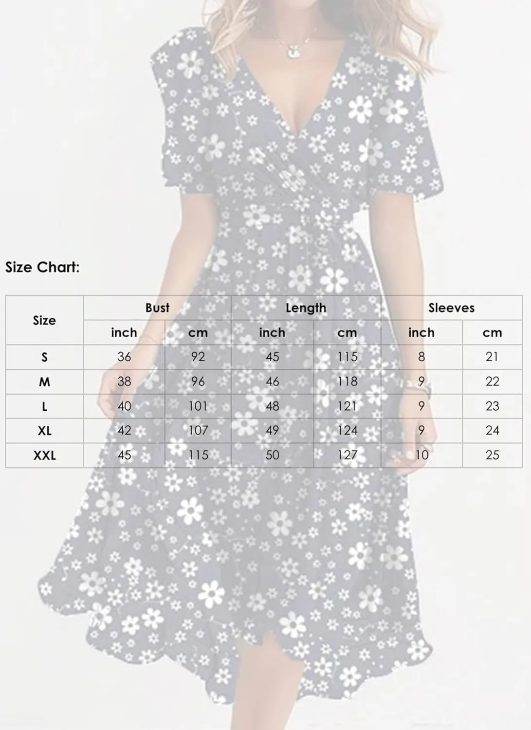 Women's Lace up Wrap Midi Dresses Short Sleeve V-Neck Dress Elegant Floral A-Line Dresses Going Out A-Line Flowy Dress