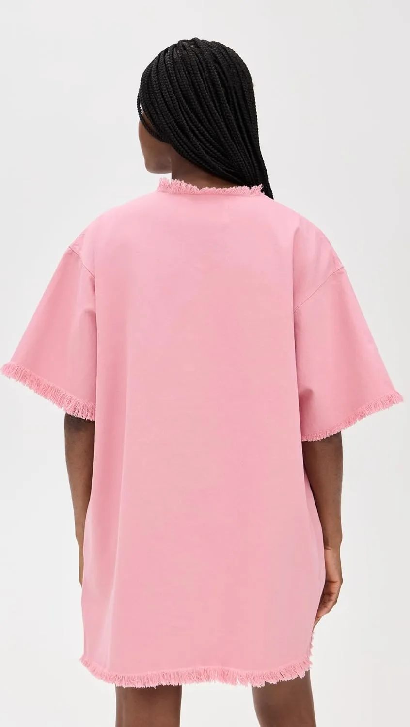 Women's Oversized T-Shirt Dress