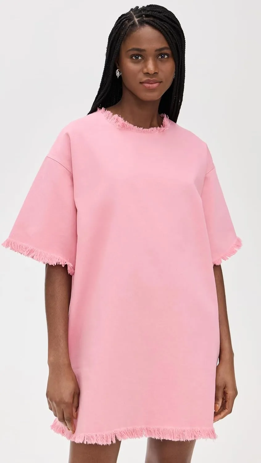 Women's Oversized T-Shirt Dress