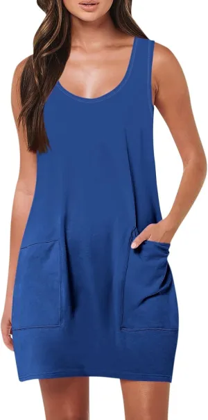 Womens Rompers Summer Casual Loose Sleeveless Overalls Spaghetti Strap Shorts Jumpsuit 2025 Beach Vacation Outfits