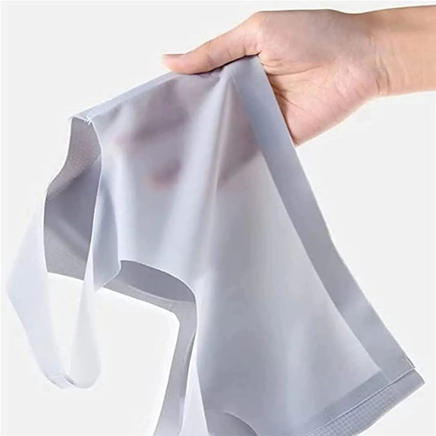 Womens Seamless Bra Summer Lightweight No Underwire Mastectomy Bra Mesh Breathable Bras Ultra Thin Ice Silk Bras