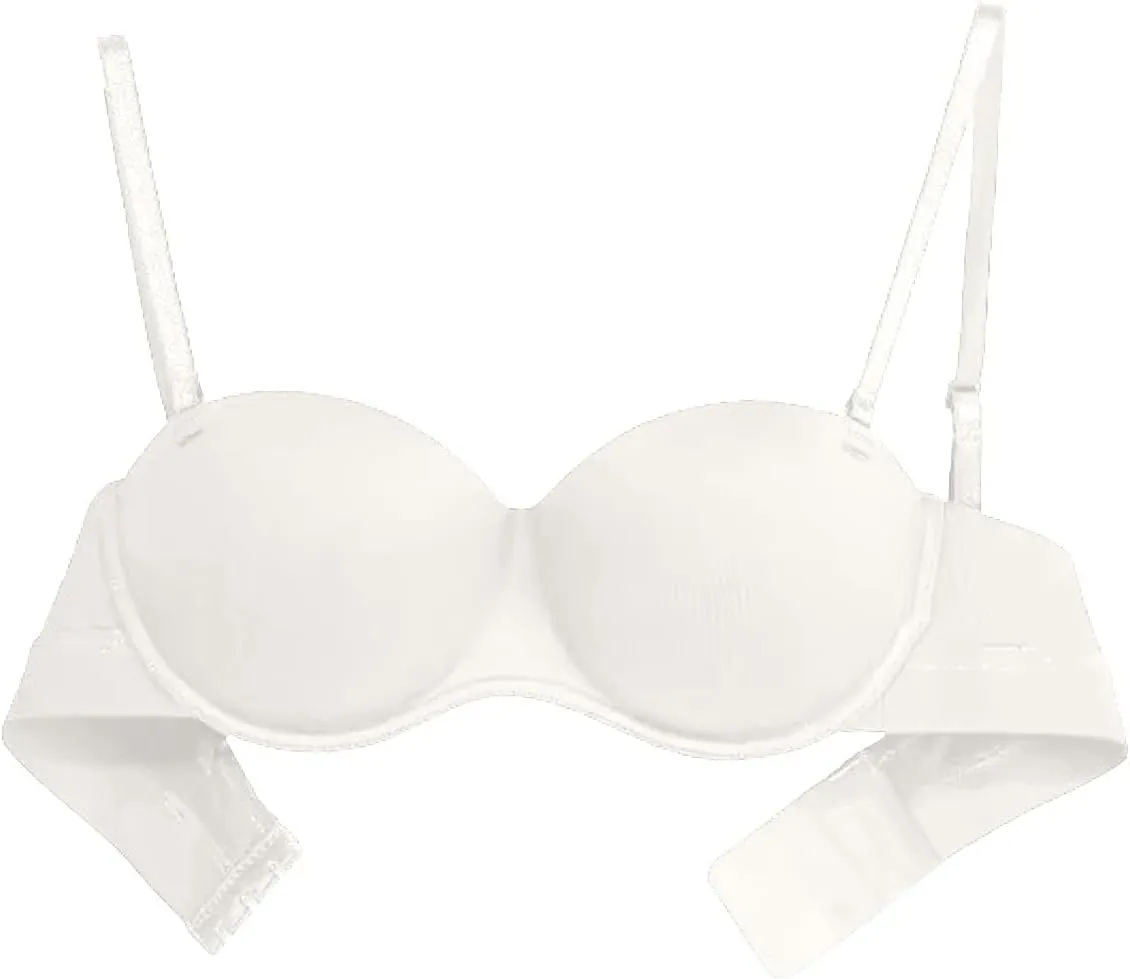 Women's Seamless No Underwire Bra Soft Push Up Comfy Breathable Bra Spaghetti Strap Wireless Lift Everyday Bralettes