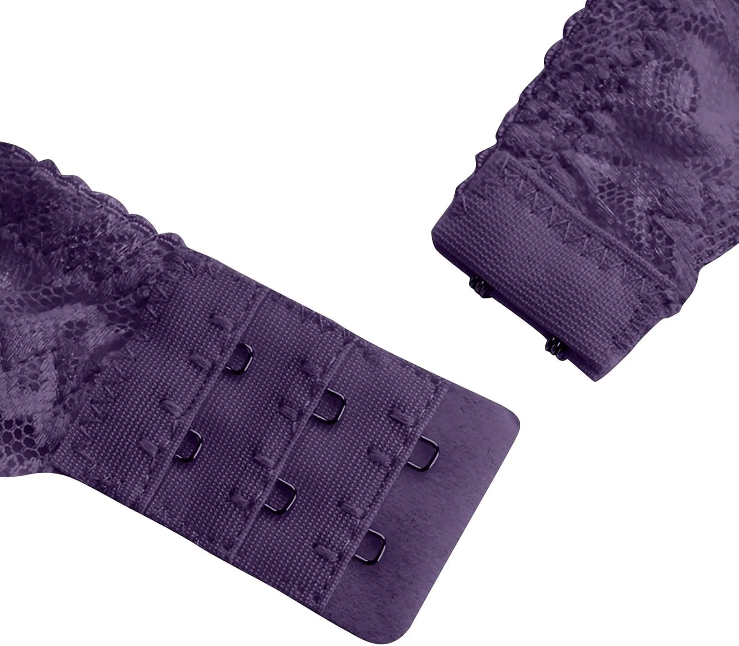 Women's Sexy Bra Sheer Lace Bra Floral Lace Bralettes Plus Size Full Coverage See Through Bralettes Mesh Soft Bras