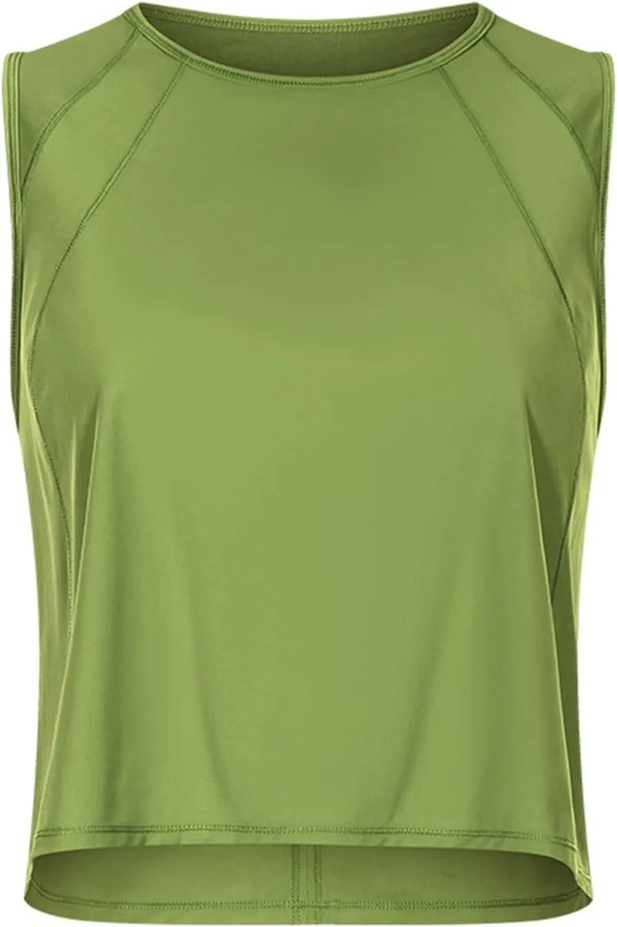 Women's Solid Color Light Breathable Ice Silk Smooth Yoga Jacket Hollow Back Loose Leisure Cold Weather Top Women