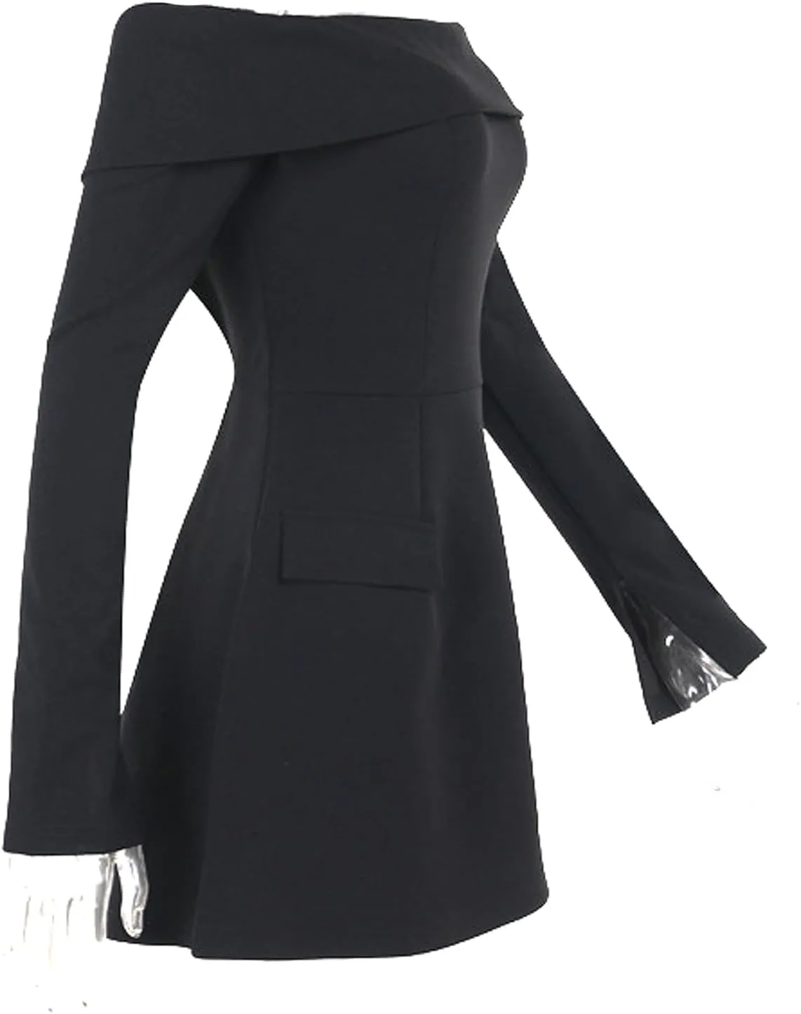 Women's Strapless Tube Mini Dress A Line Bodycon Short Dress Formal Elegant Evening Dresses