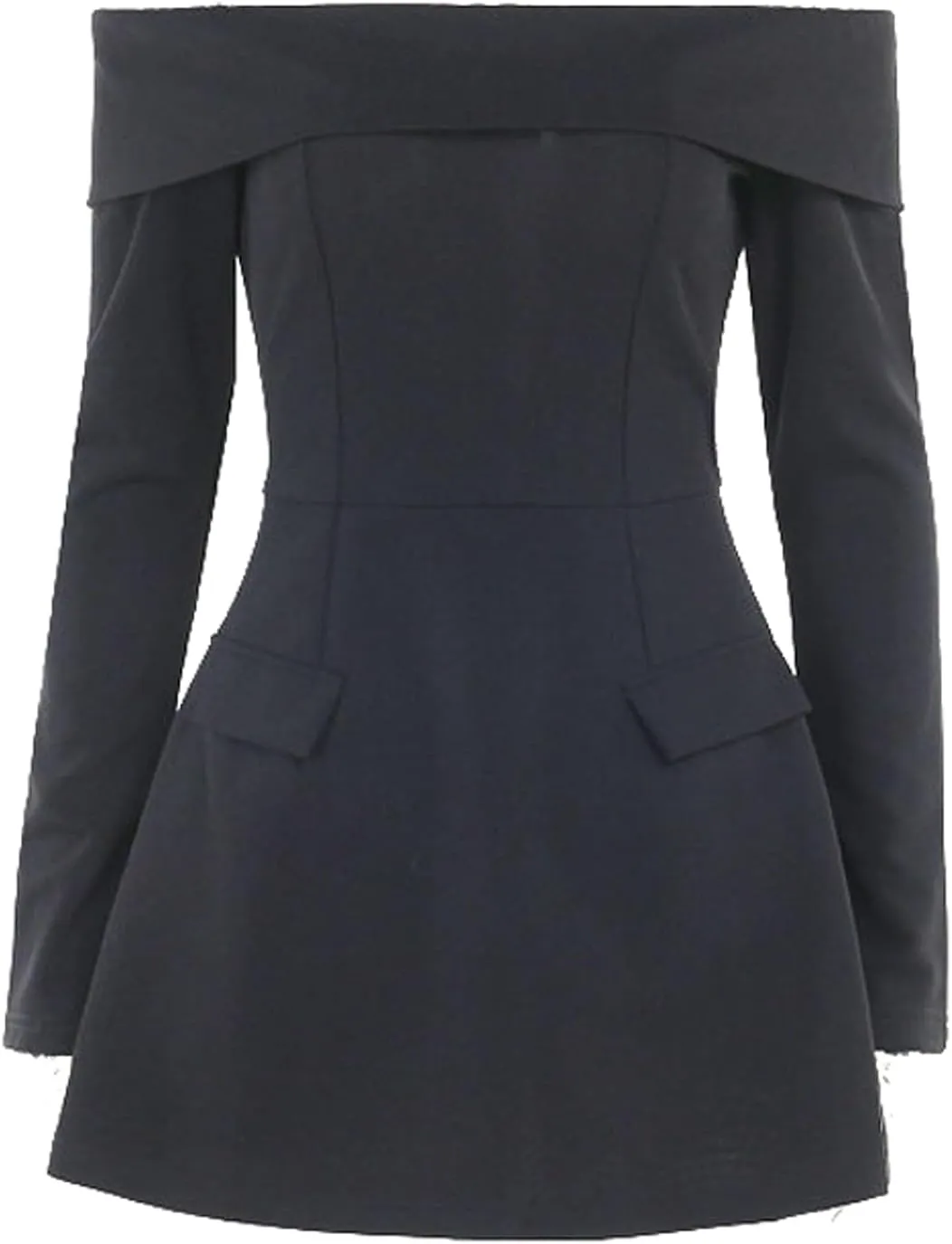 Women's Strapless Tube Mini Dress A Line Bodycon Short Dress Formal Elegant Evening Dresses