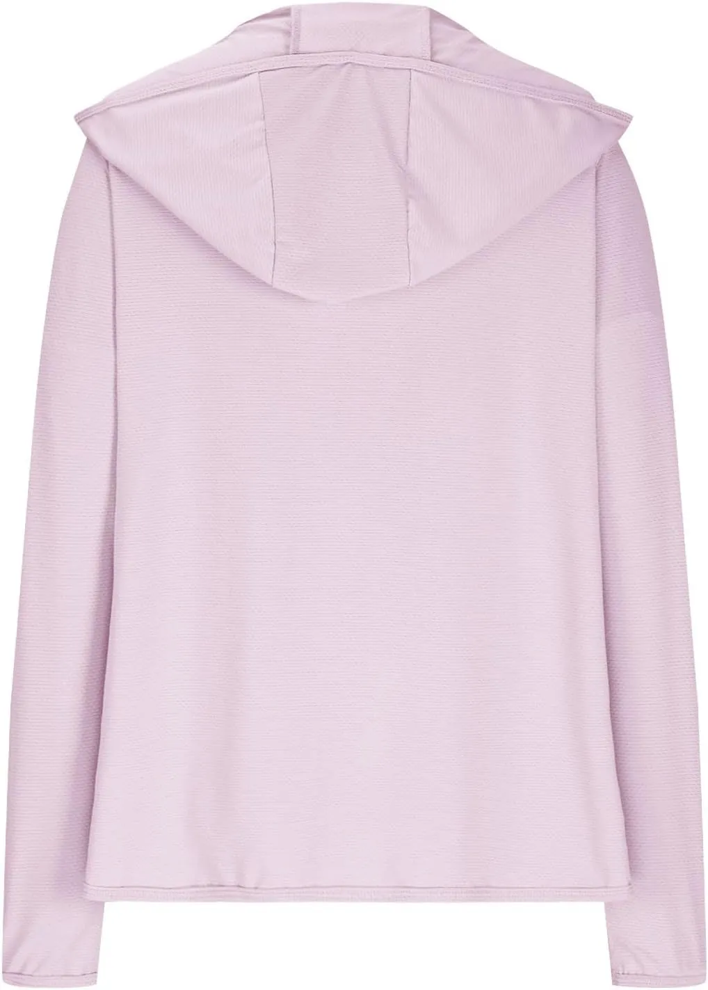 Womens Sunscreen Jacket Hoodies Sweater Long Sleeve Pockets Outdoor Lattice Splicing Pullover Sweatshirts Coats