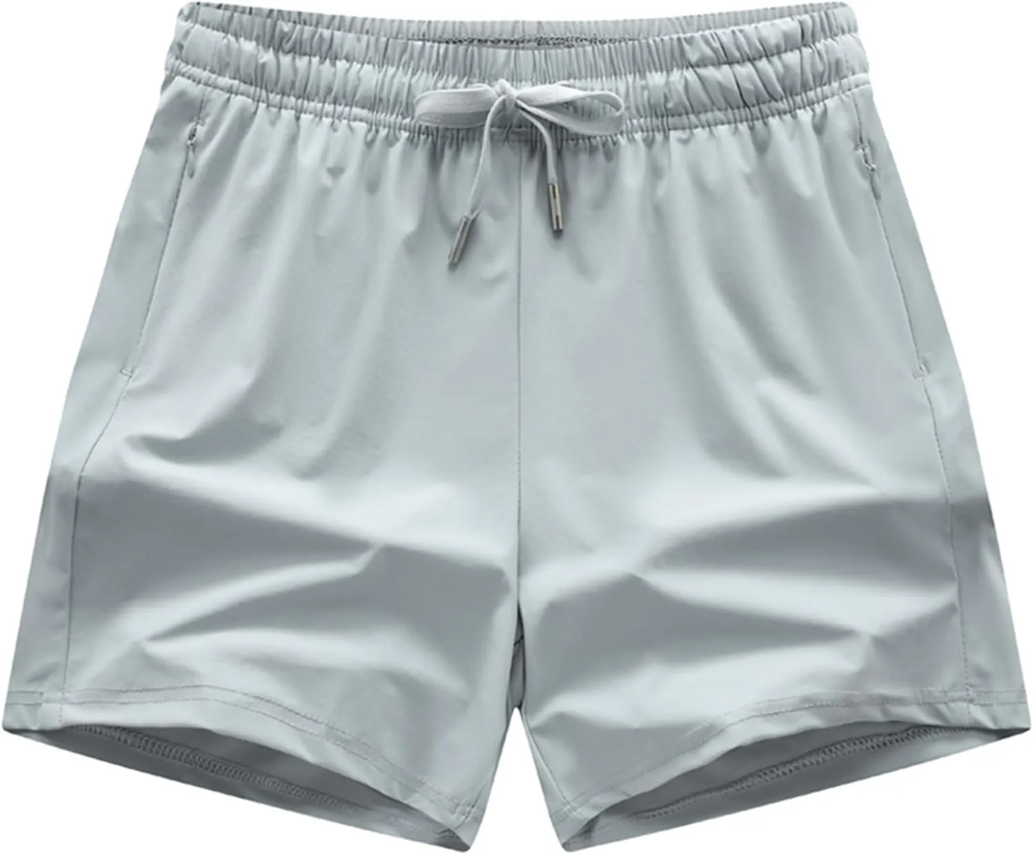 Womens Workout Gym Shorts Quick Dry Breathable Summer Bermuda IceActive Pants Athletic Workout Shorts with Pockets