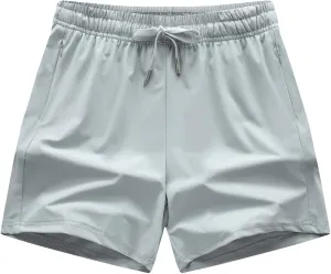 Womens Workout Gym Shorts Quick Dry Breathable Summer Bermuda IceActive Pants Athletic Workout Shorts with Pockets