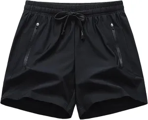 Womens Workout Gym Shorts Quick Dry Breathable Summer Bermuda IceActive Pants Athletic Workout Shorts with Pockets
