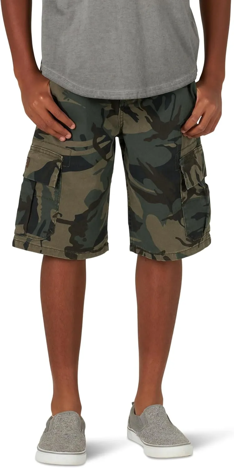 Wrangler Authentics Boys' Classic Cargo Short